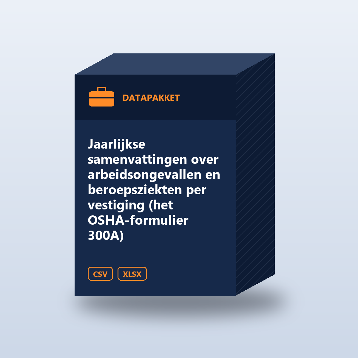 Jaarlijkse samenvattingen over arbeidsongevallen en beroepsziekten per vestiging (het OSHA-formulier 300A)